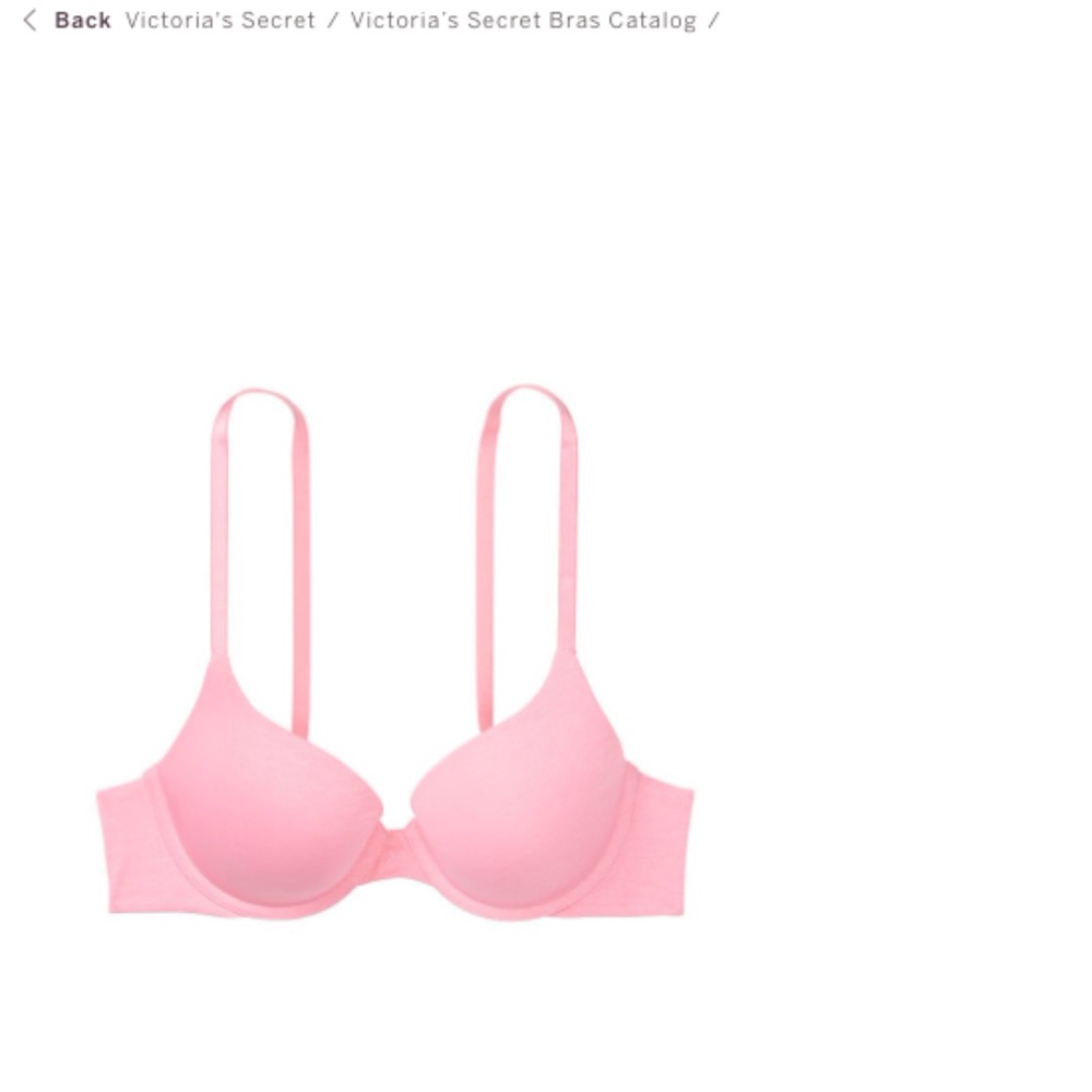 NWT Light Push-Up Perfect Shape Bra